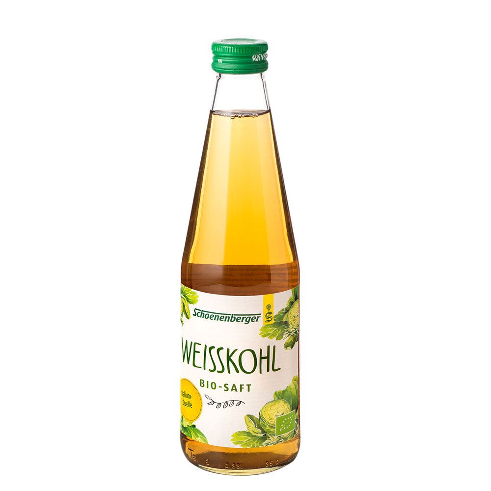 Weisskohl-Saft Bio Schoenenberger