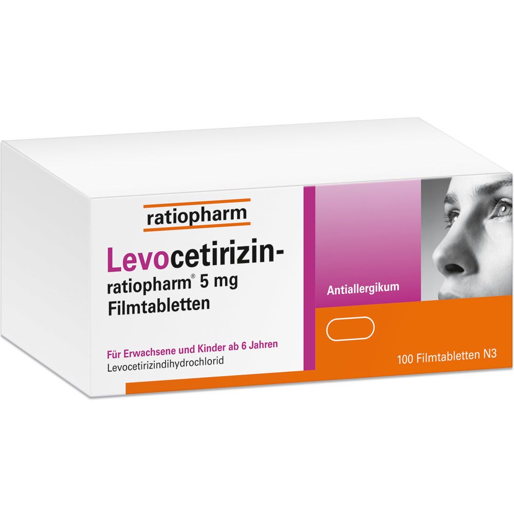 Levocetirizin-ratiopharm® 5 mg