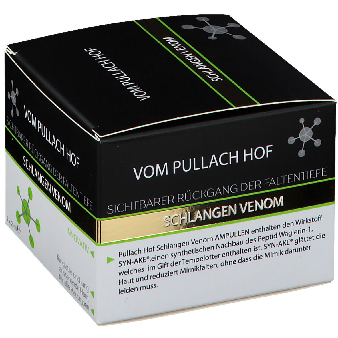 Pullach Hof SCHLANGEN VENOM AMPULLEN