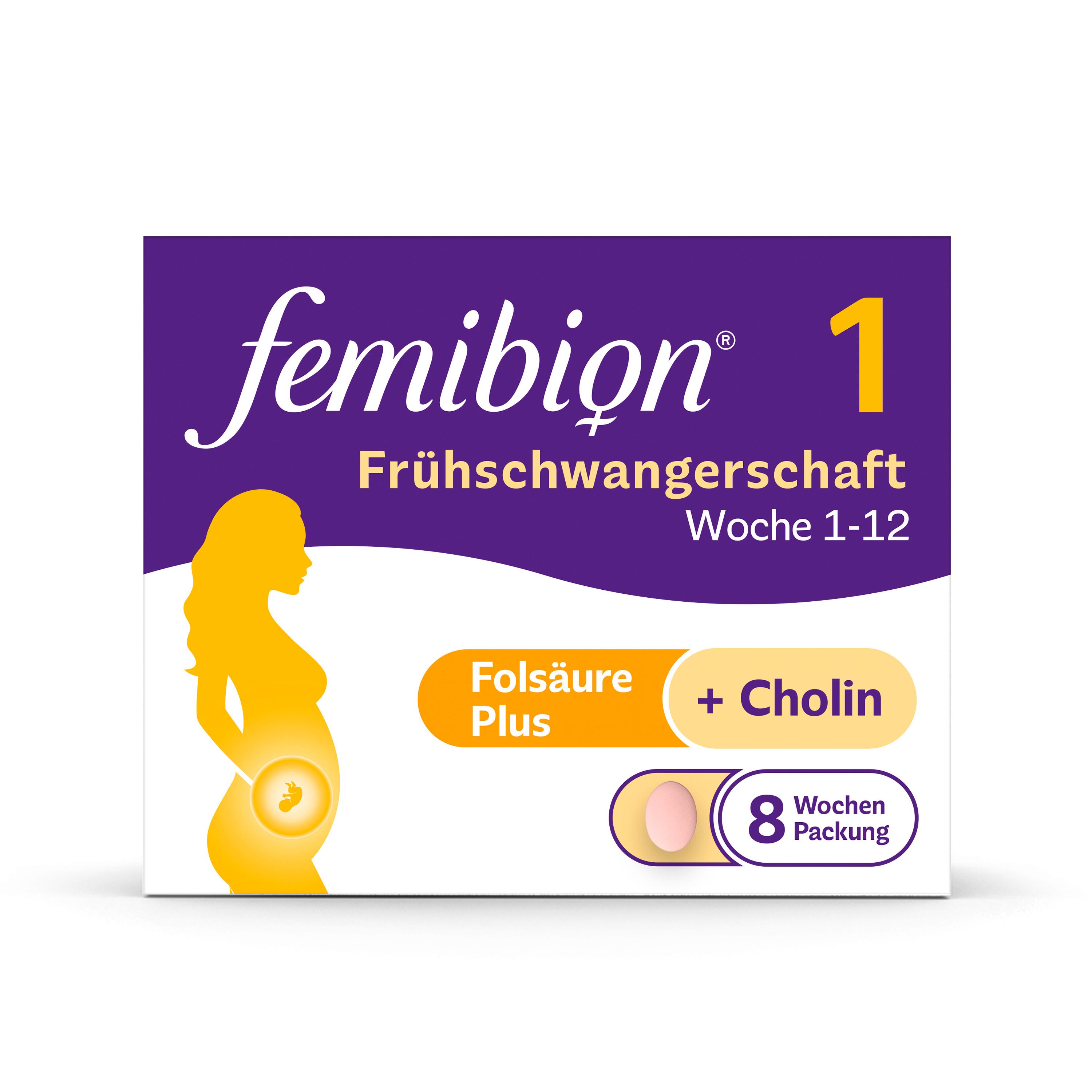 Femibion® 1 Début de grossesse