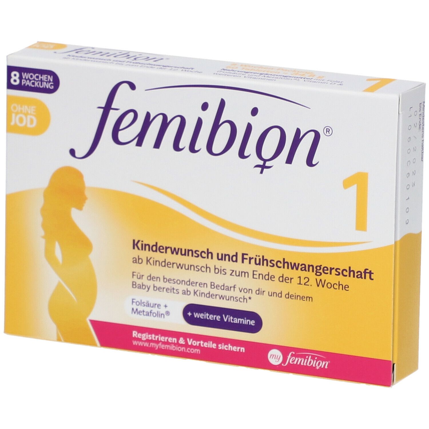 Femibion® Kinderwunsch und Frühschwangerschaft ohne Jod