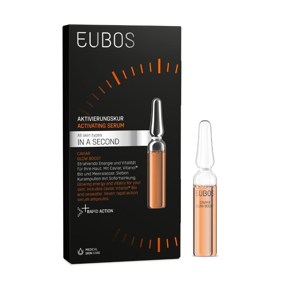 EUBOS® IN A SECOND Caviar Glow Boost