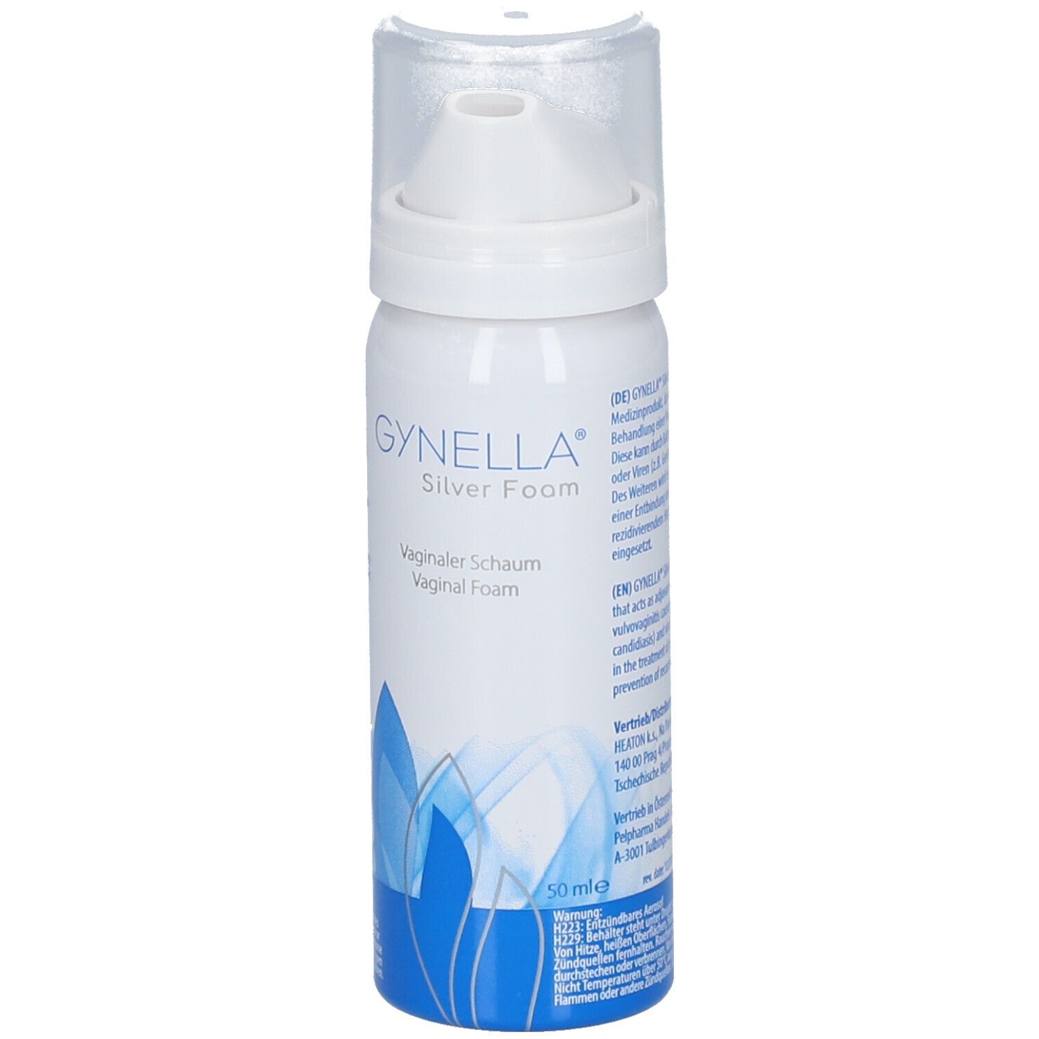 Gynella Silver Foam 50 ml Schaum
