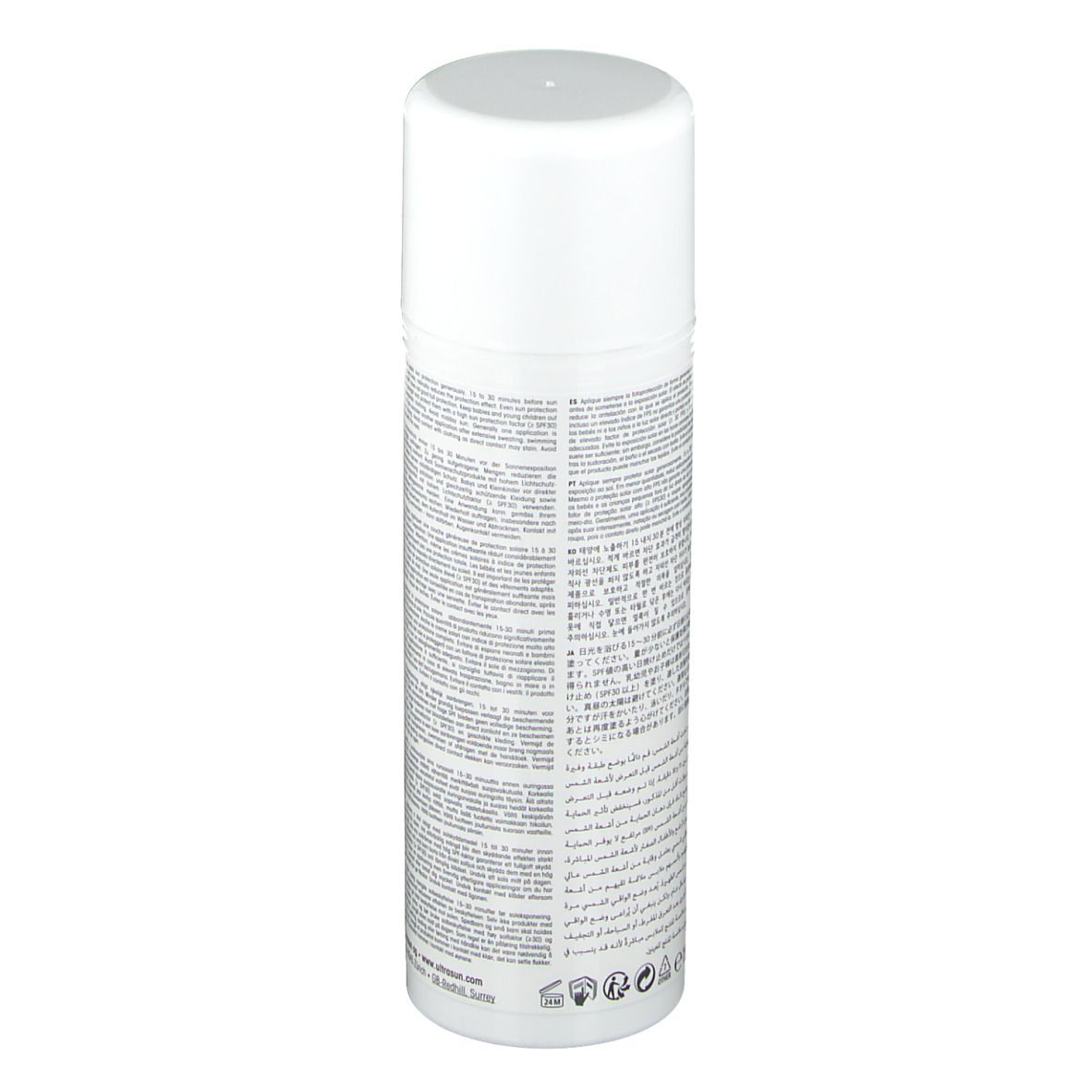 ultrasun Schimmerndes Sonnenschutz-Gel SPF30