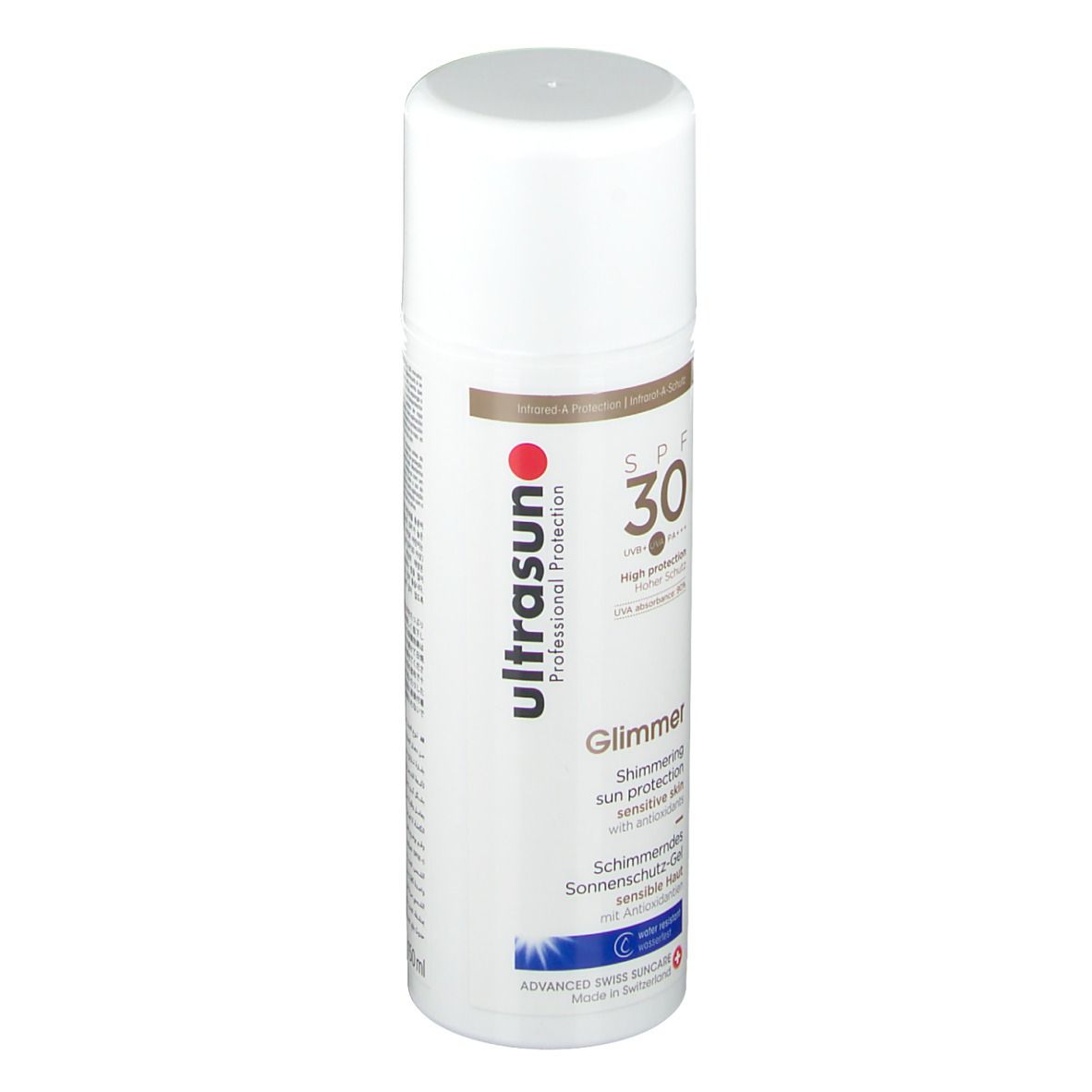 ultrasun Schimmerndes Sonnenschutz-Gel SPF30