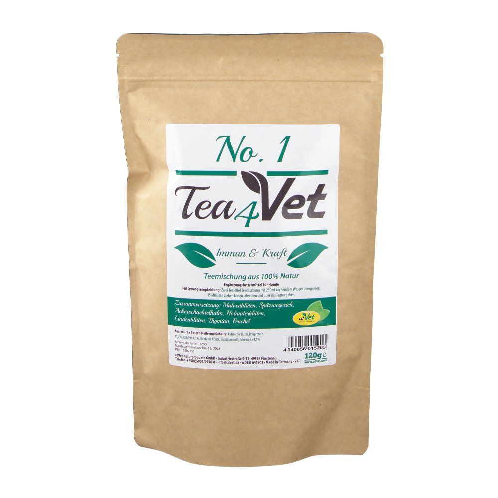 Tea4Vet No 1 Immun & Kraft