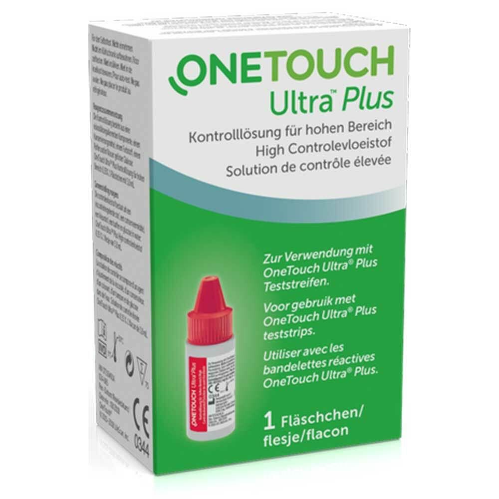 OneTouch Ultra® Plus Kontrollösung hoch