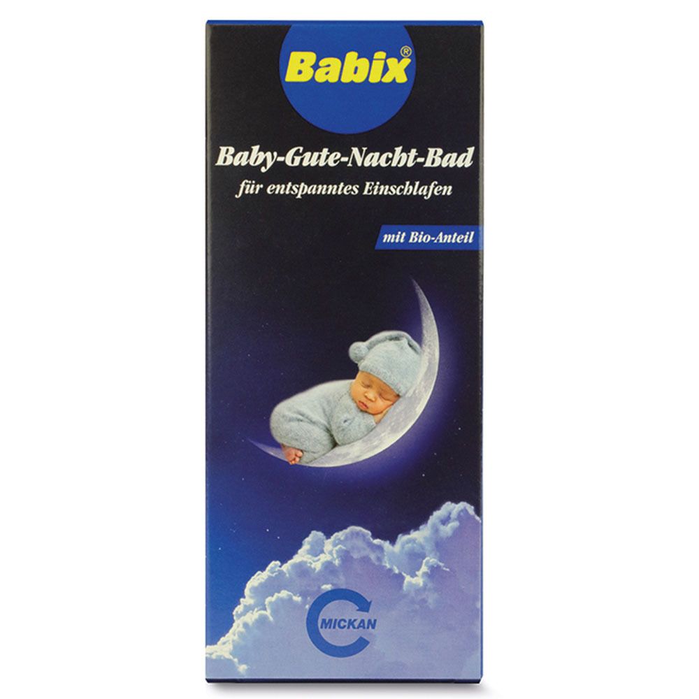 Babix® Baby-Gute-Nacht-Bad