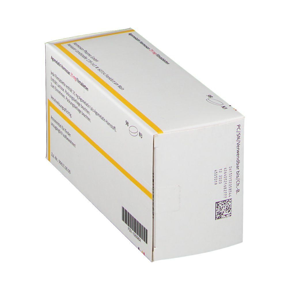Agomelatin-Hormosan 25 mg
