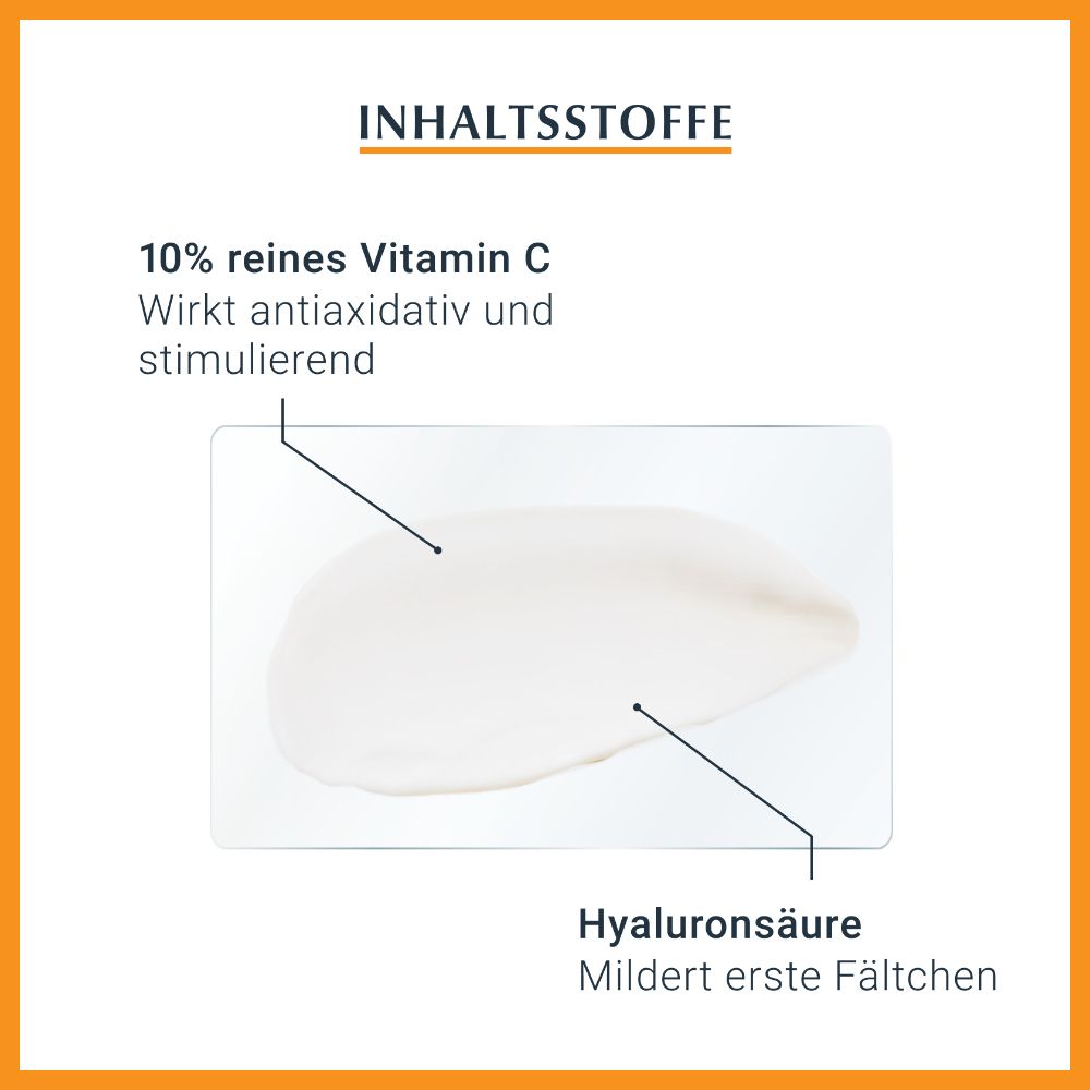Eucerin® Hyaluron-Filler Vitamin C Booster – Anti-Age Serum mit 10% frisch aktiviertem Vitamin C