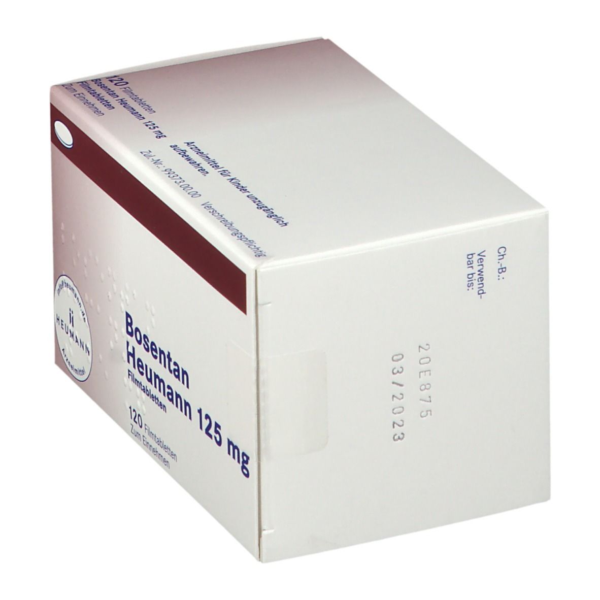 Bosentan Heumann 125 mg Filmtabletten 120 St