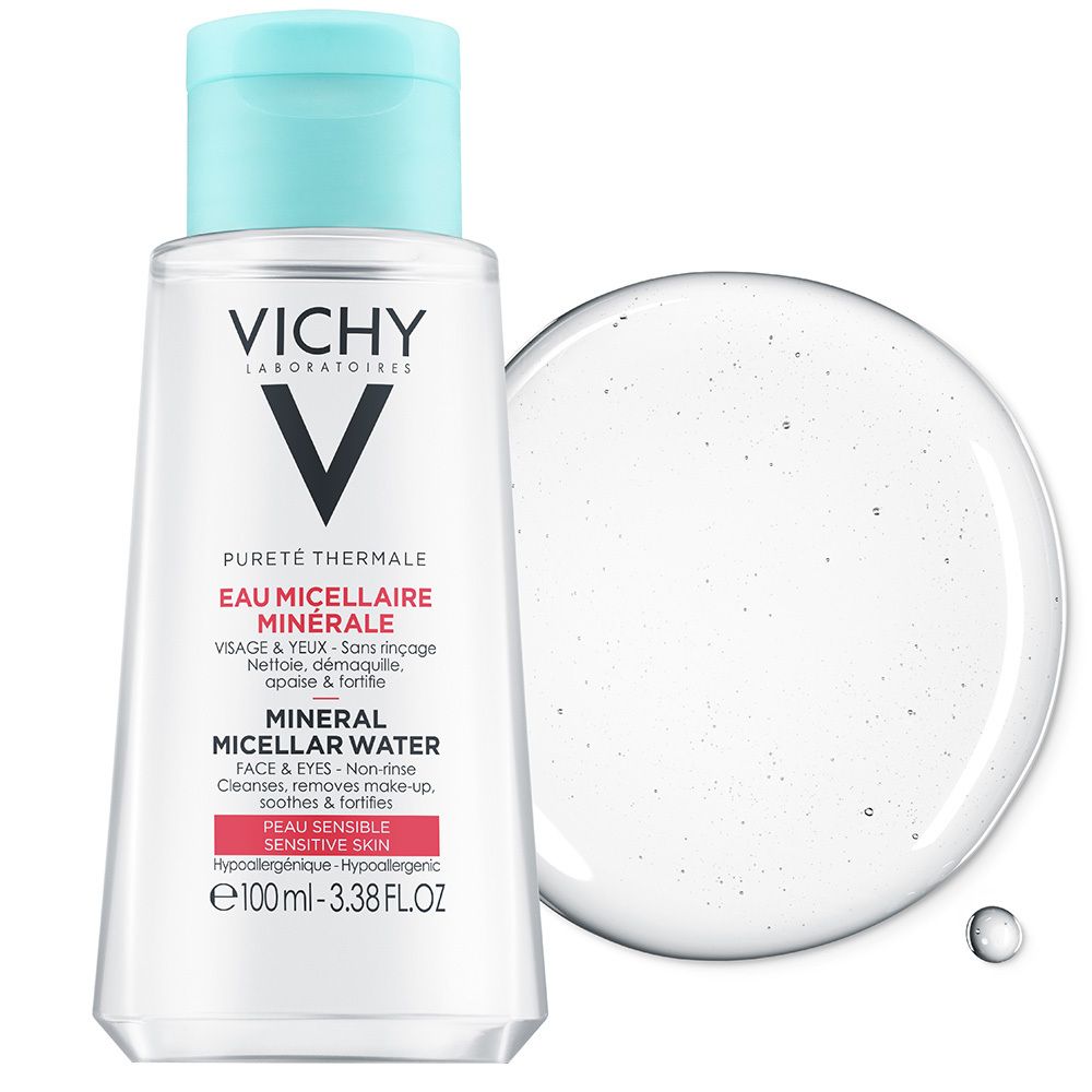 Vichy Puret Thermale Min Ral Mizellen Reinigungsfluid Ml Shop Apotheke