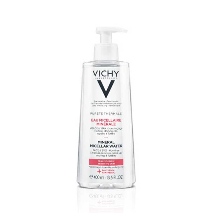 Vichy Pureté Thermale Minéral Mizellen Reinigungsfluid empfindliche Haut