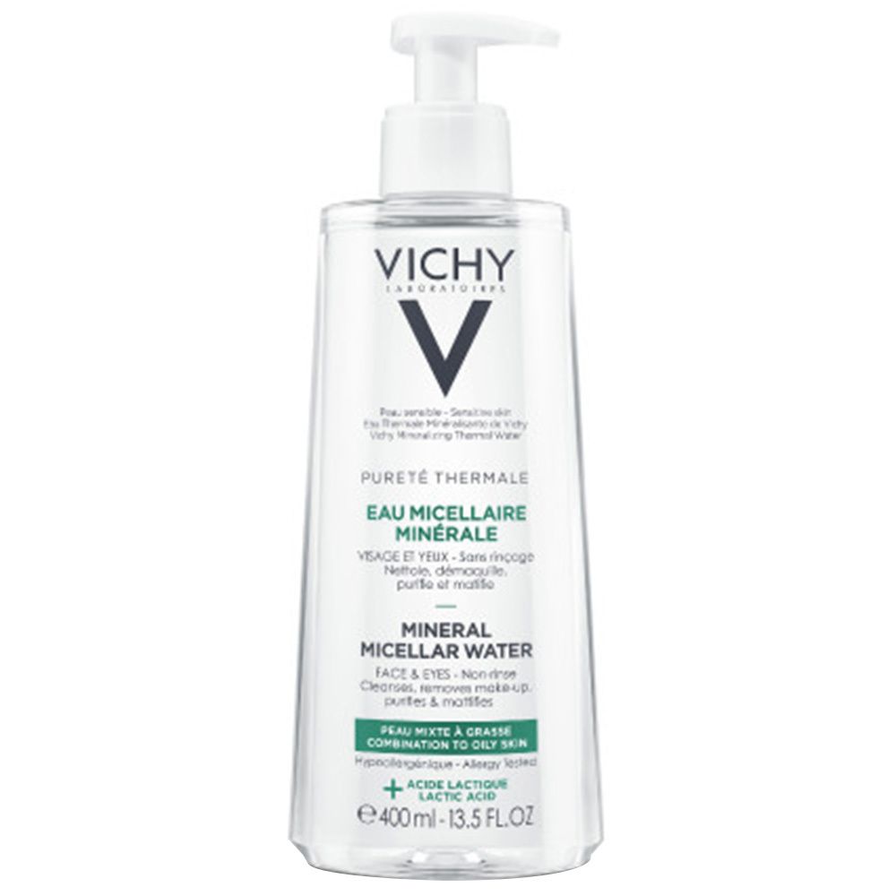 VICHY Pureté Thermale Minéral Mizellen Reinigungsfluid