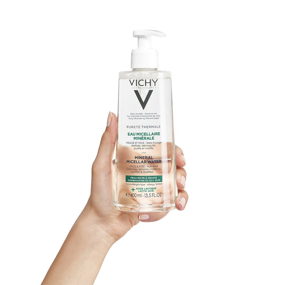 VICHY Pureté Thermale Minéral Mizellen Reinigungsfluid