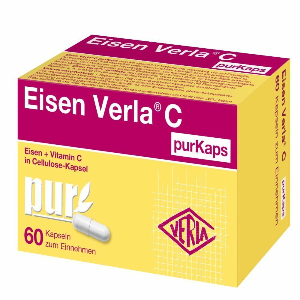 Eisen Verla® C purKaps