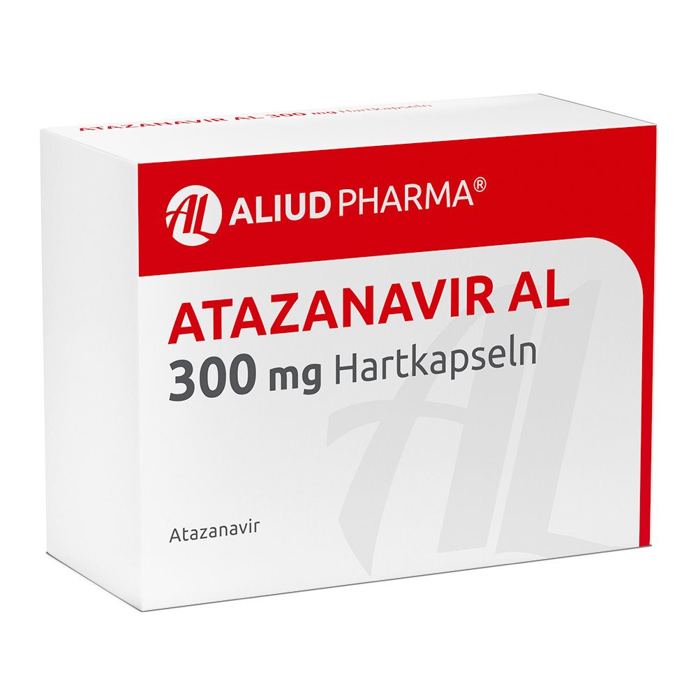 Atazanavir AL 300 mg Hartkapseln 90 St