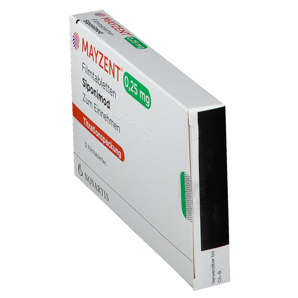 Mayzent 0,25 mg Filmtabletten 12 St