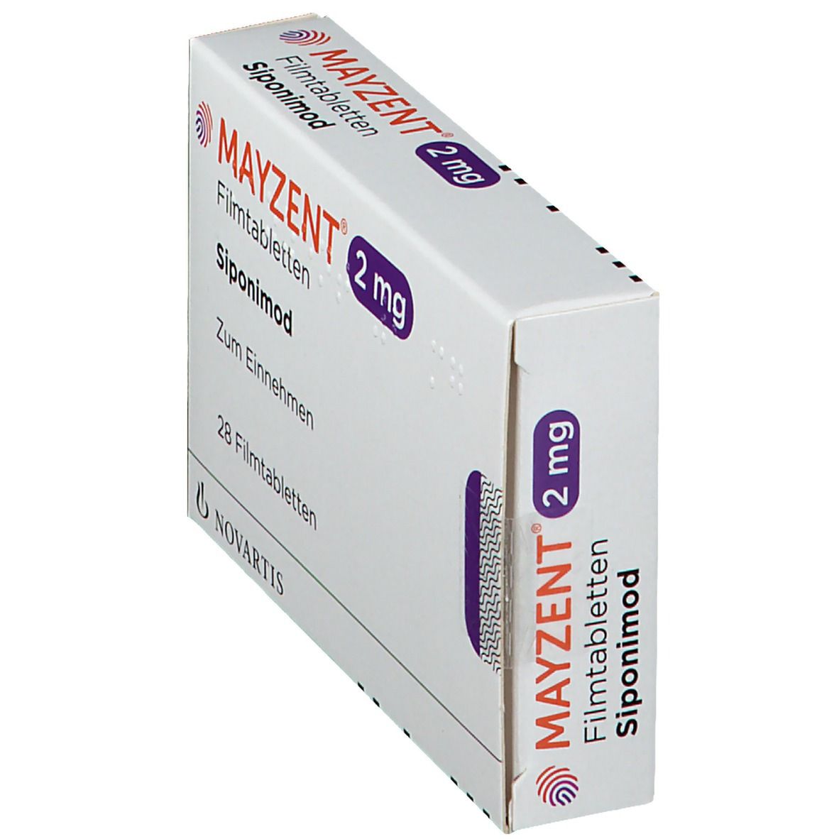 Mayzent 2 mg Filmtabletten 28 St