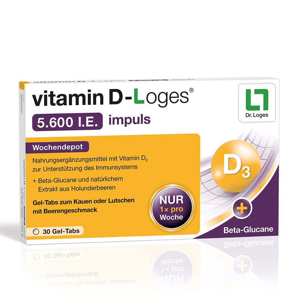 vitamin D-Loges® 5.600 I.E. impuls