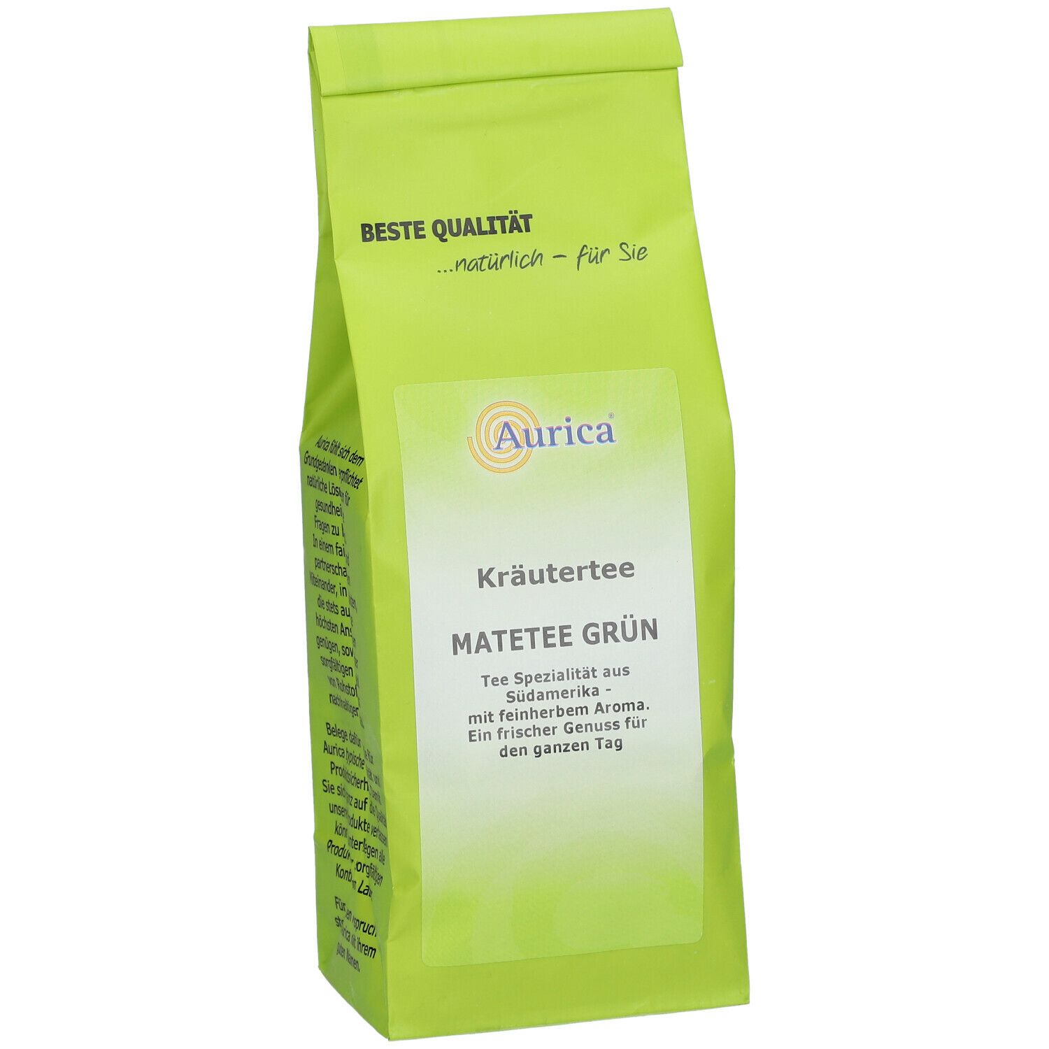 Aurica® Kräutertee MATETEE GRÜN