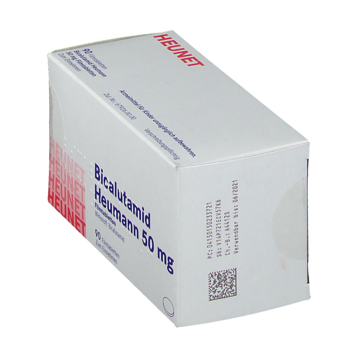 Bicalutamid Heumann 50 mg Filmtabletten Heunet 90 St