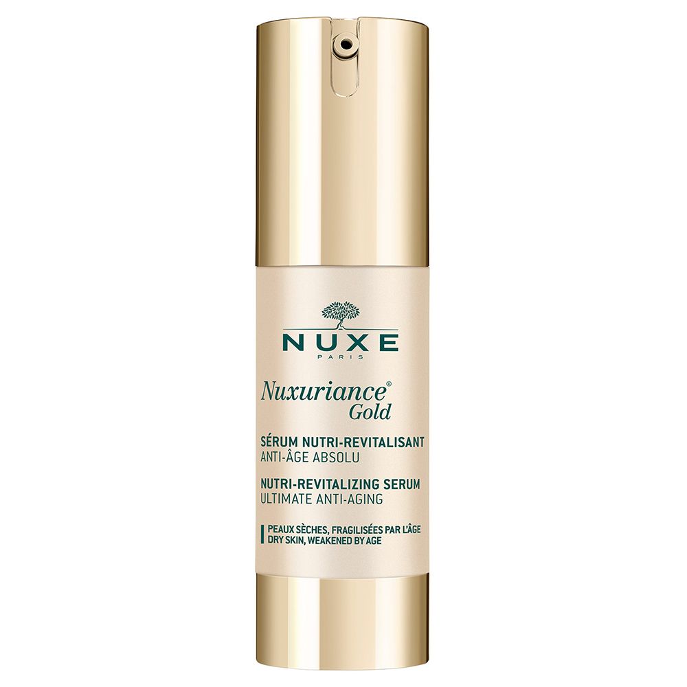 NUXE Nuxuriance® Gold - revitalisierendes Anti Age Intensiv Serum gegen Falten und trockene, reife Haut