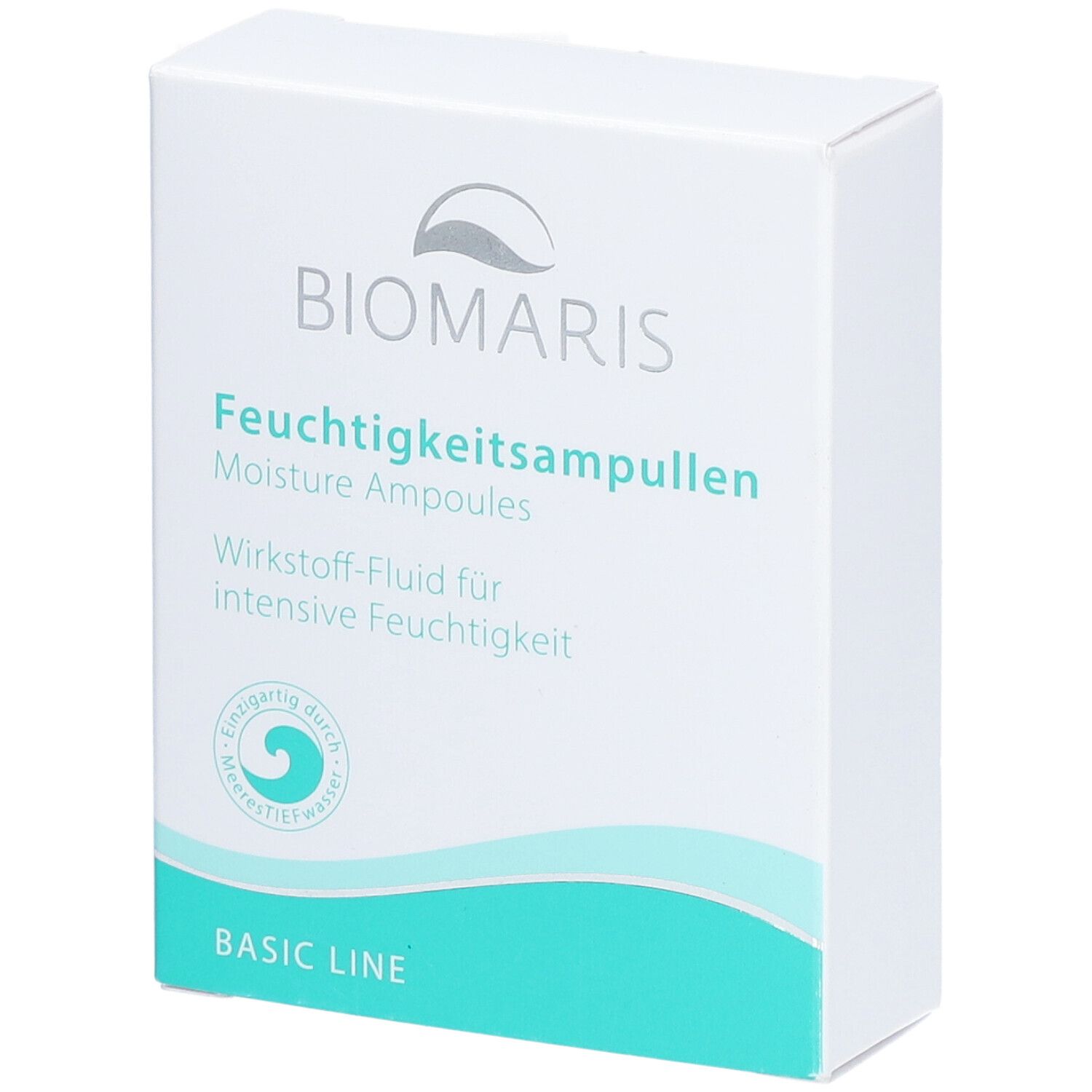 Biomaris Feuchtigkeitsampullen Fluid 3x10 ml Ampullen