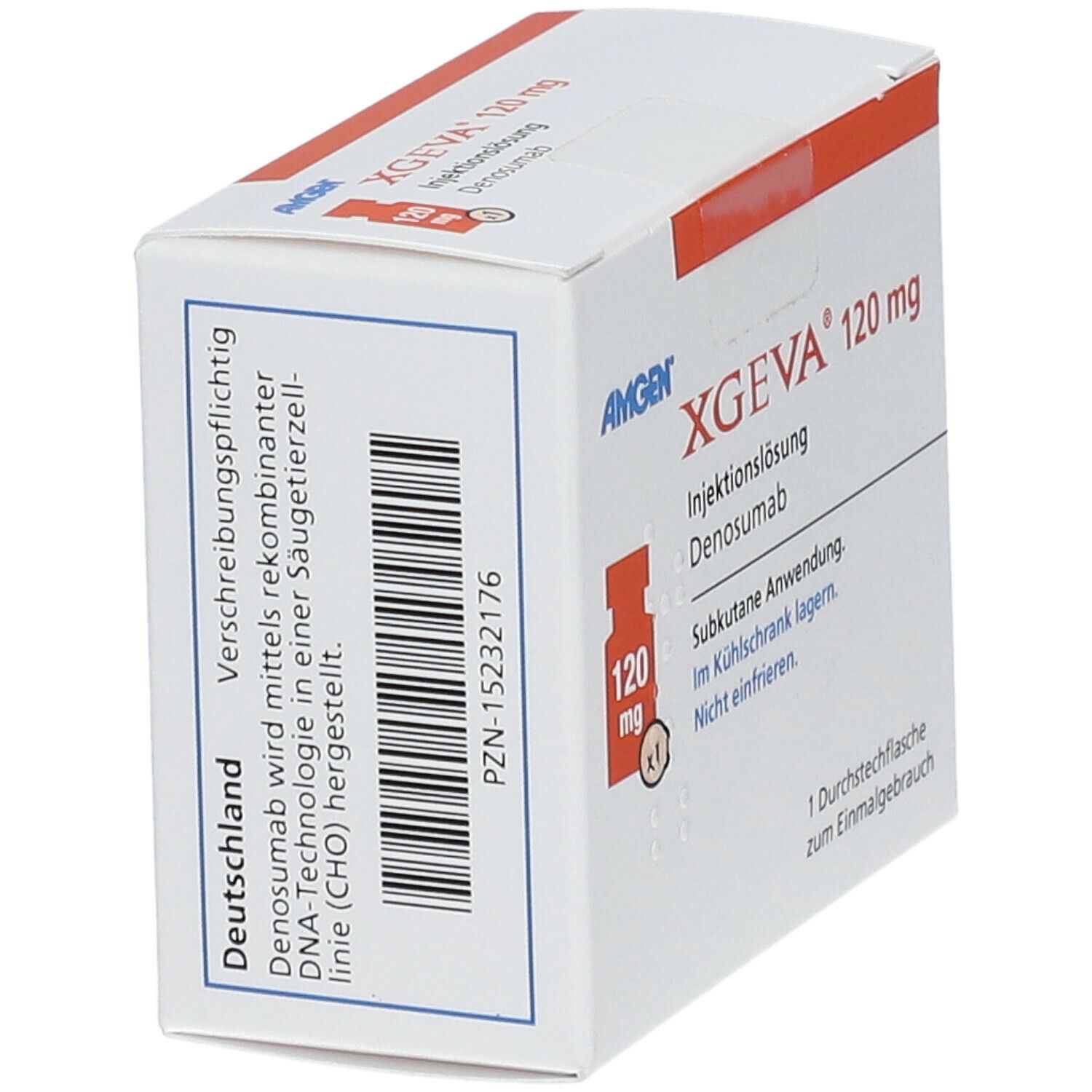 Xgeva 120 mg Injektionslösung i.e.Durchstechfl. 1 St