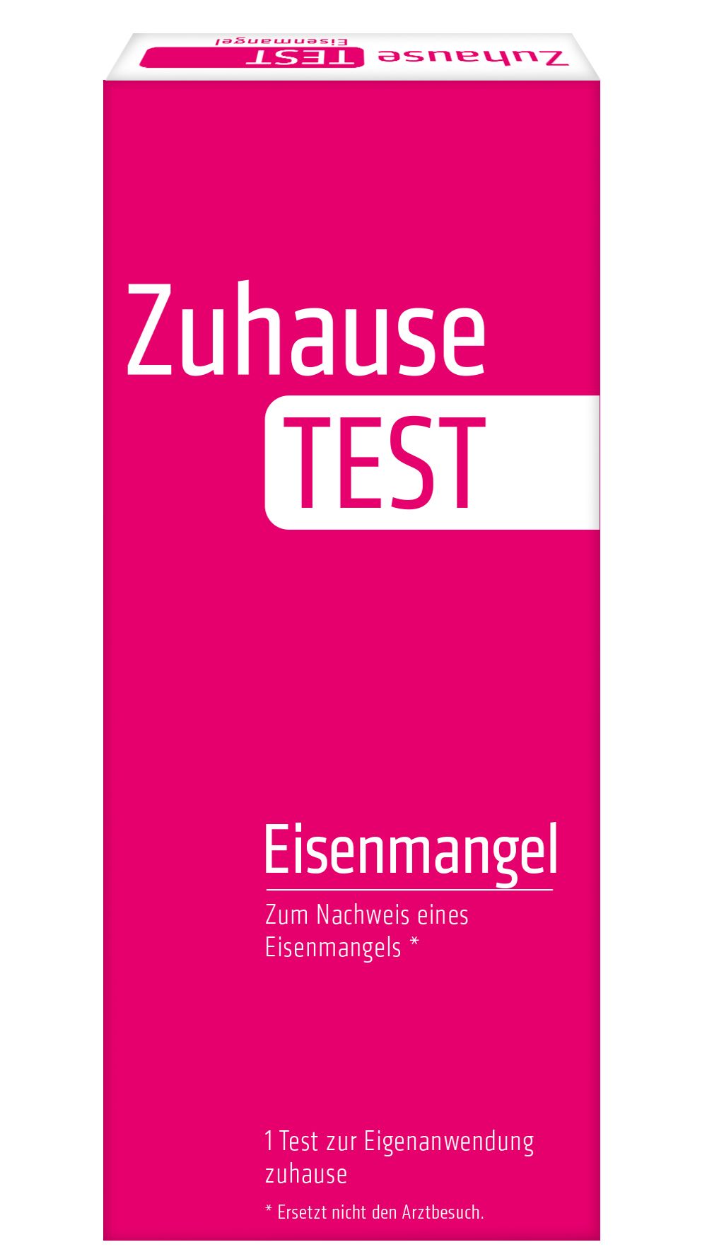 ZuhauseTEST Eisenmangel
