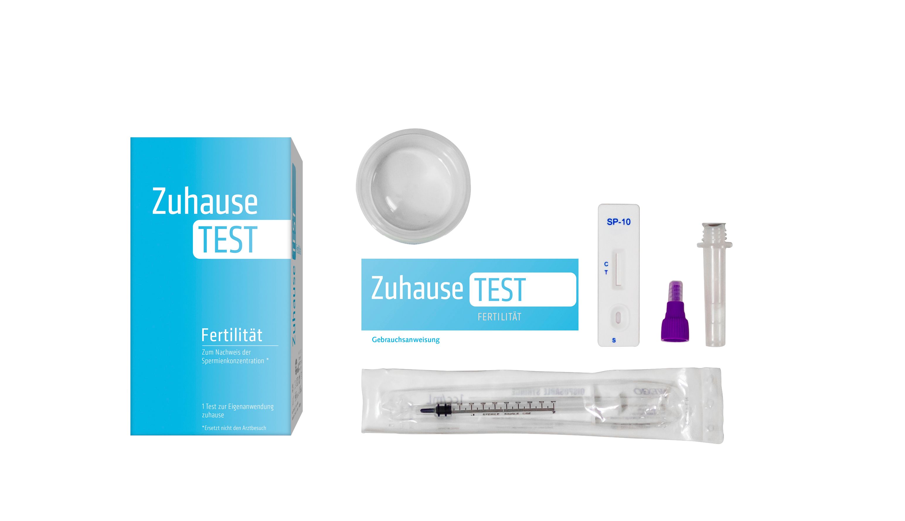 FRUCHTBARKEITSTEST für Männer FertilitySCORE Test - apotal.de - Ihre  Versandapotheke