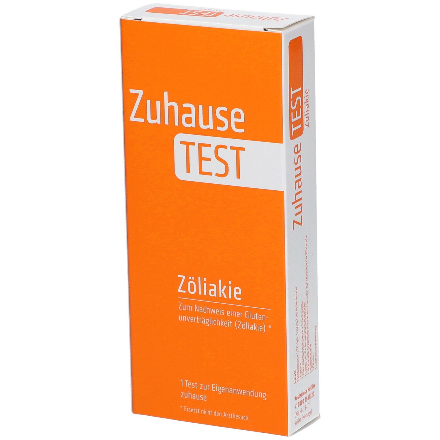 Zuhause Test Zöliakie 1 St