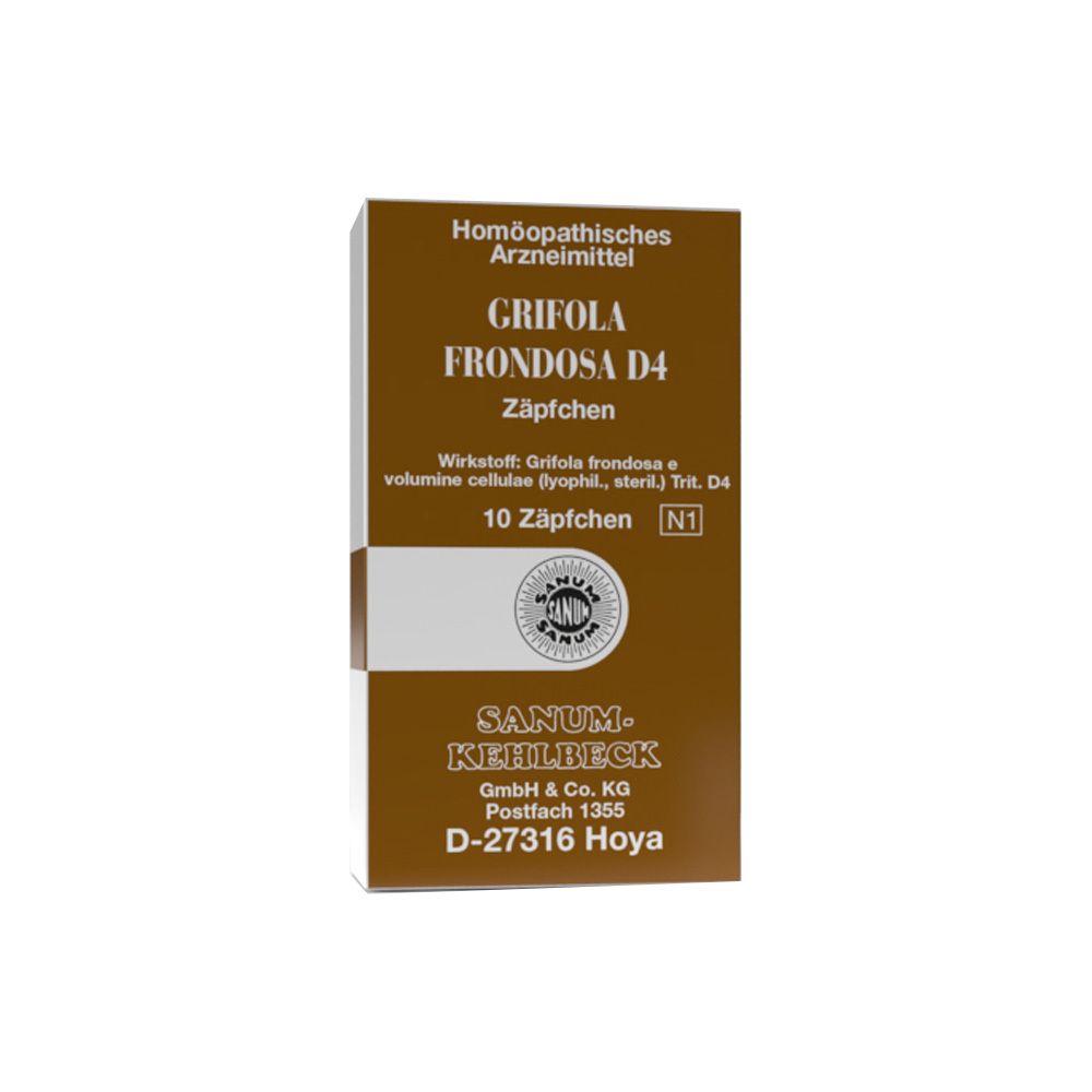 GRIFOLA FRONDOSA D4 ZÄPFCHEN