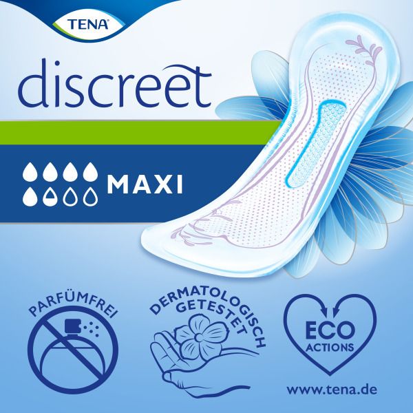 TENA Lady Discreet Maxi Inkontinenz Einlagen