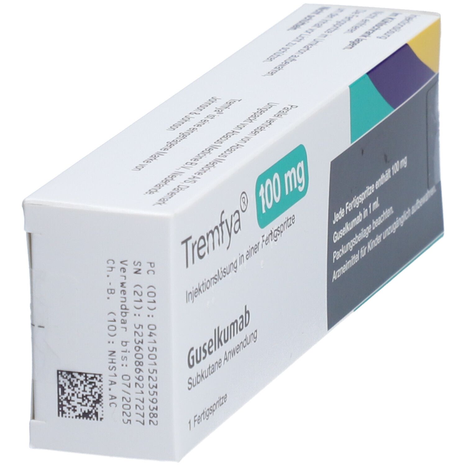 Tremfya 100 mg Injektionslösung i.e.Fertigspritze 1 St