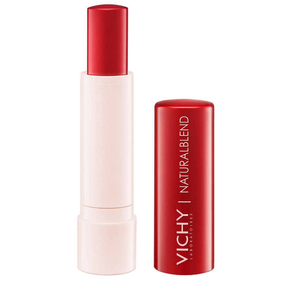 Vichy Naturalblend feuchtigkeitsspendender Lippenbalsam rot