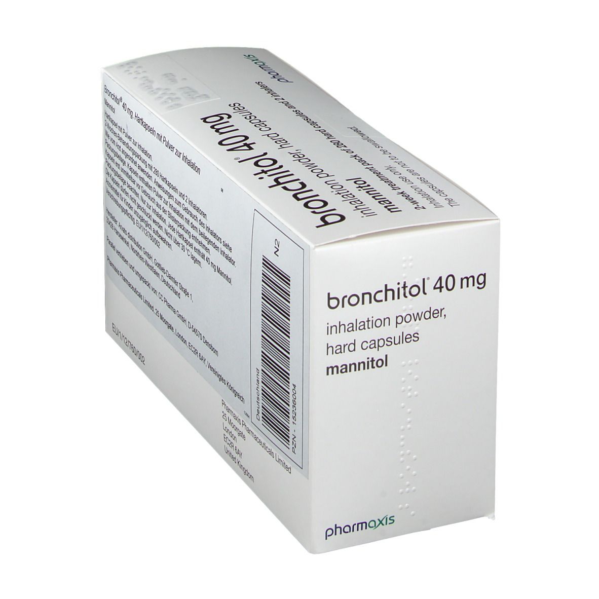 bronchitol® 40 mg