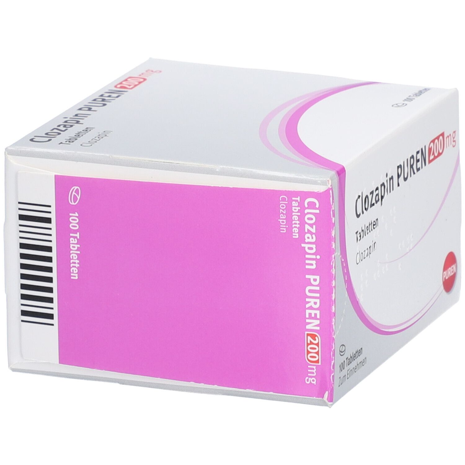 Clozapin Puren 50 mg Tabletten St