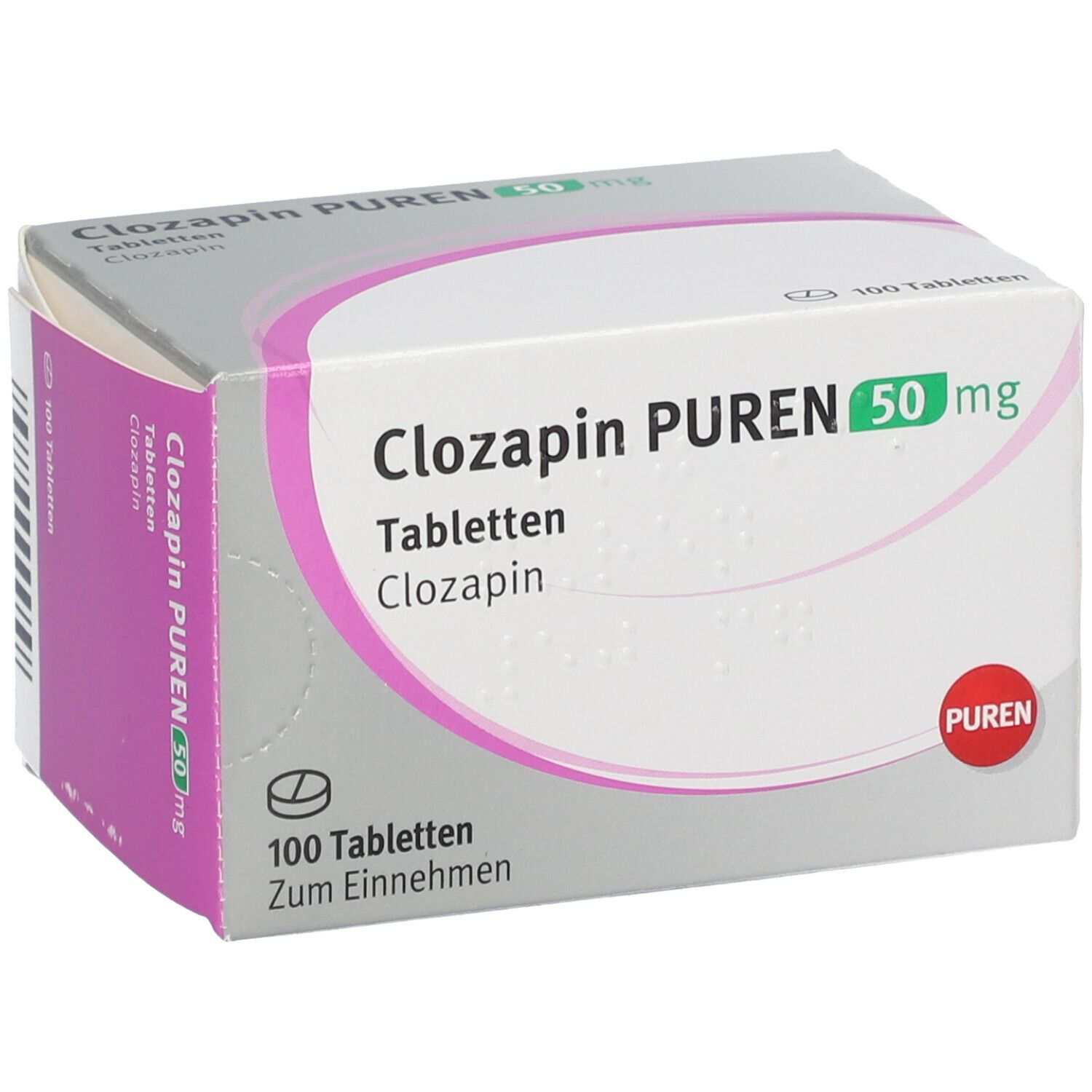 Clozapin Puren Mg St Mit Dem E Rezept Kaufen Shop Apotheke