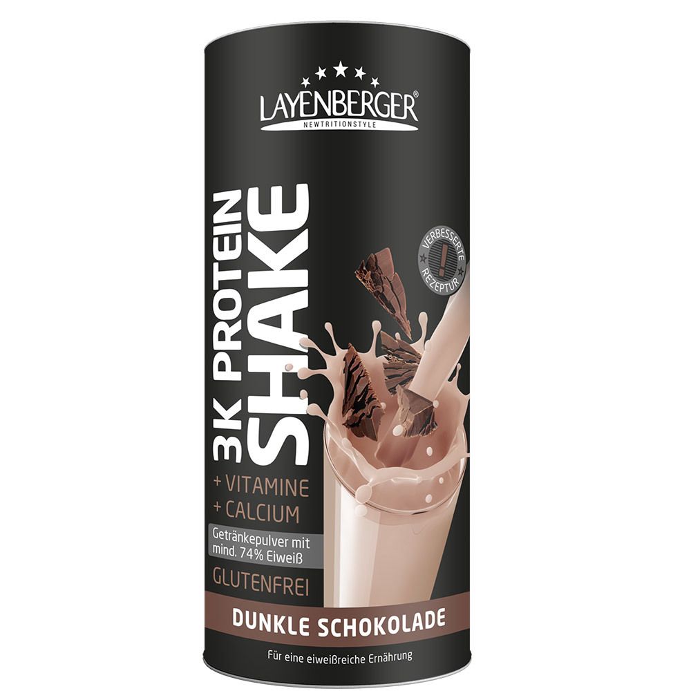 Layenberger® 3K Protein Shake Dunkle Schokolade