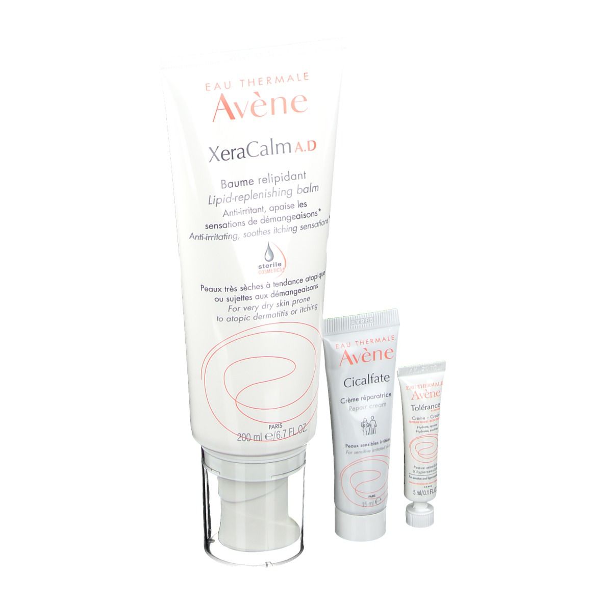 Avène SOS-Set reichhaltig