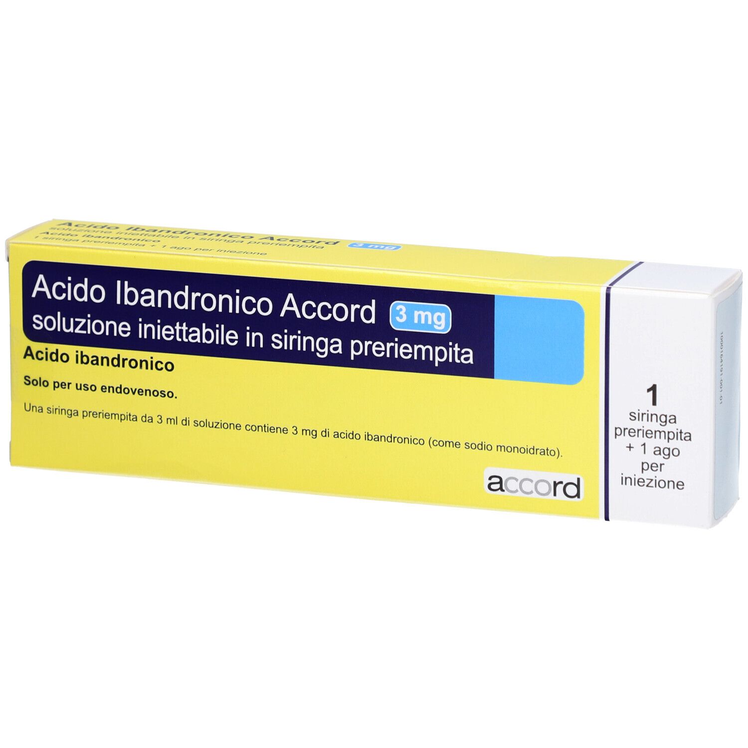 Ibandronic Acid Accord 3 mg/3 ml