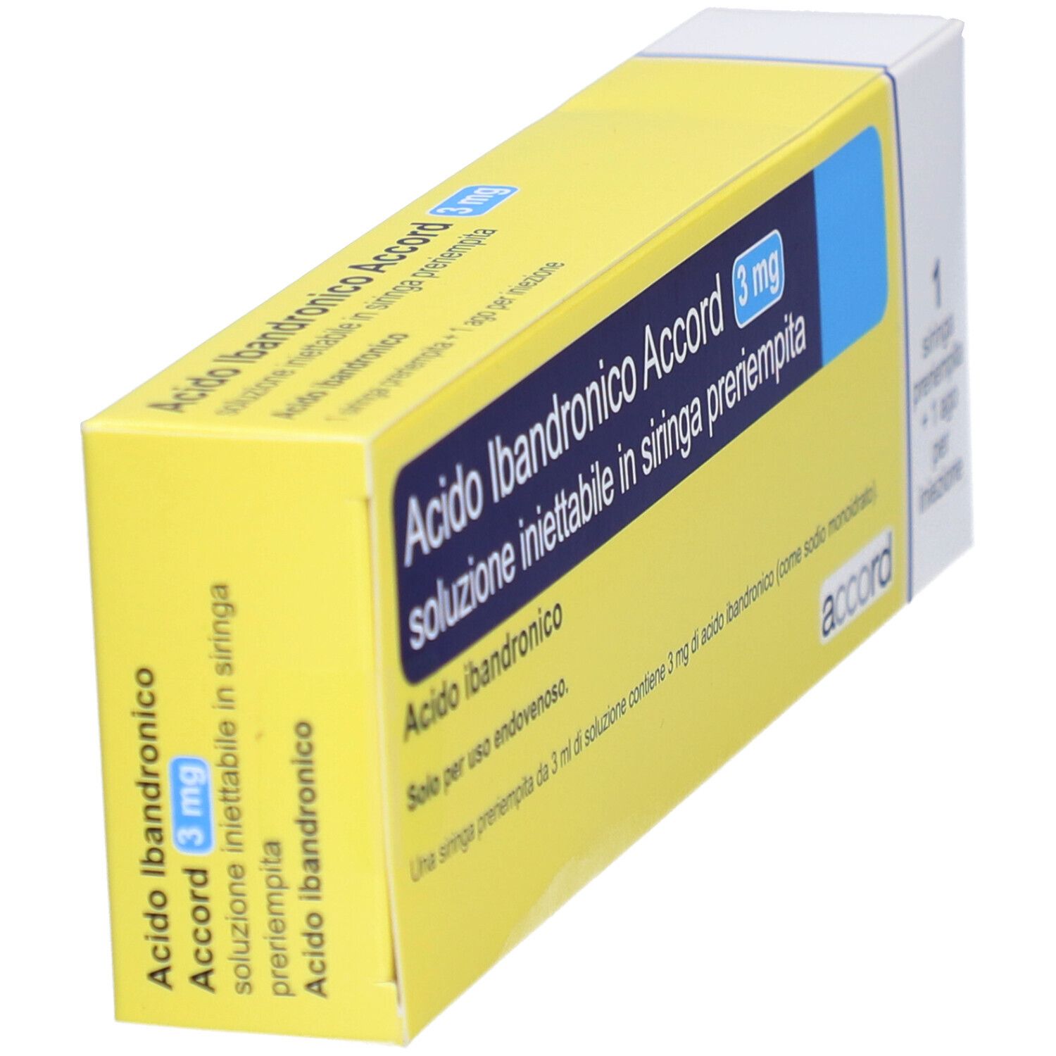 Ibandronic Acid Accord 3 mg/3 ml
