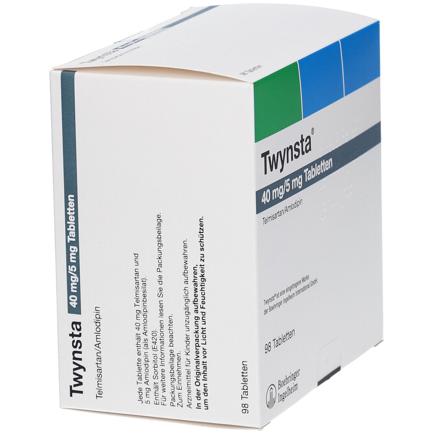 Twynsta 40 mg/5 mg Tabletten 98 St