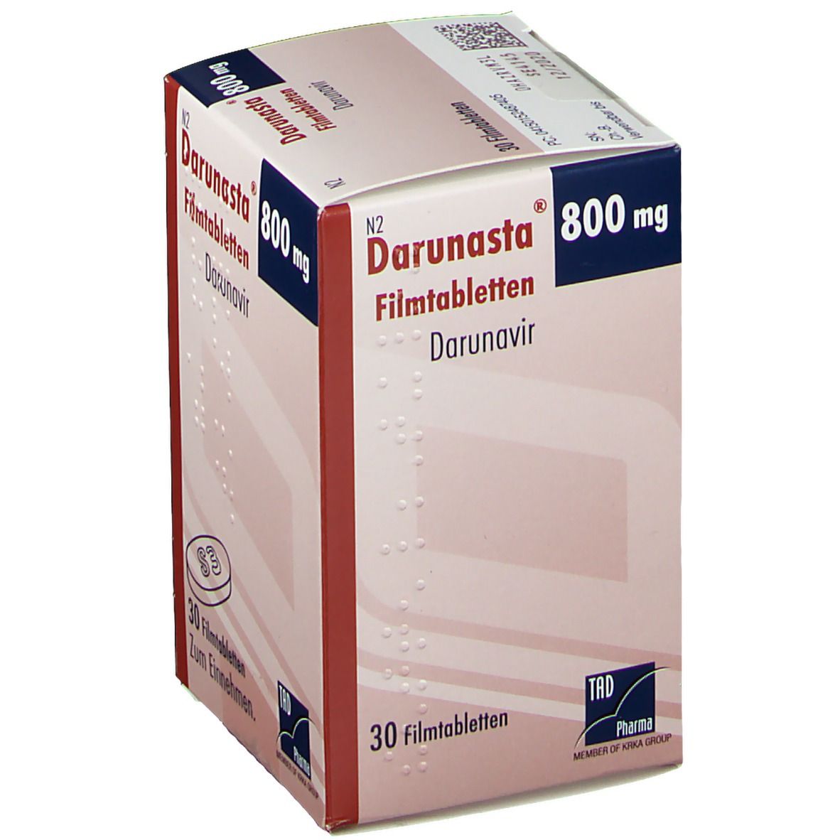 Darunasta 800 mg Filmtabletten 30 St