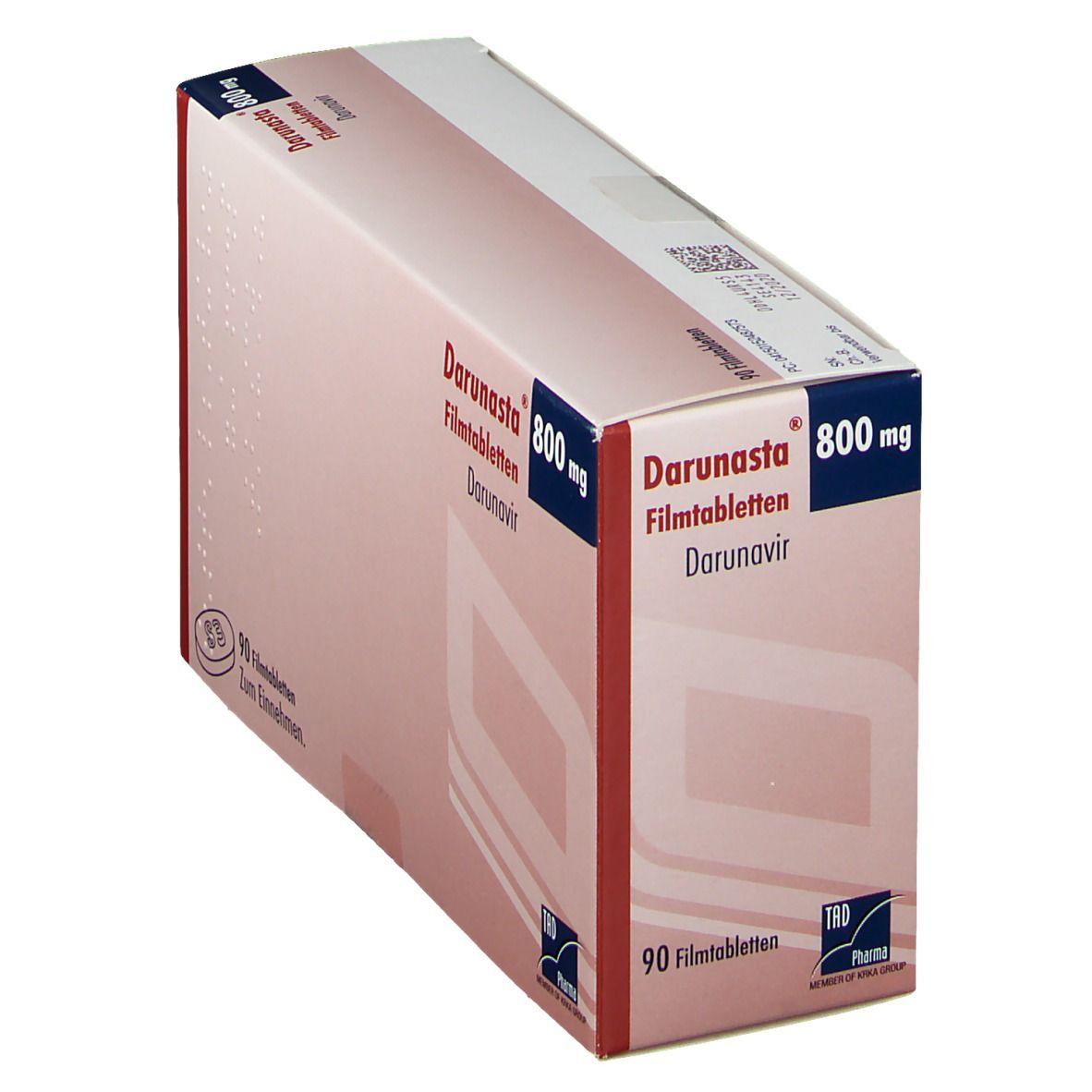 Darunasta 800 mg Filmtabletten 90 St