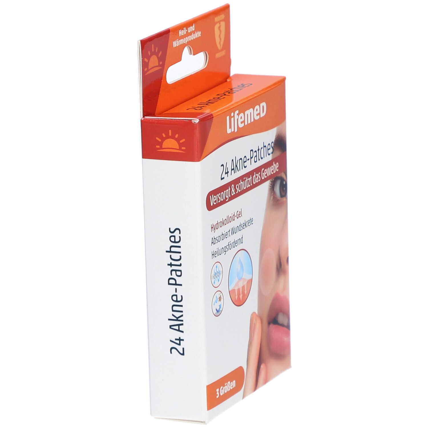 Lifemed Akne-Patches in 3 Größen