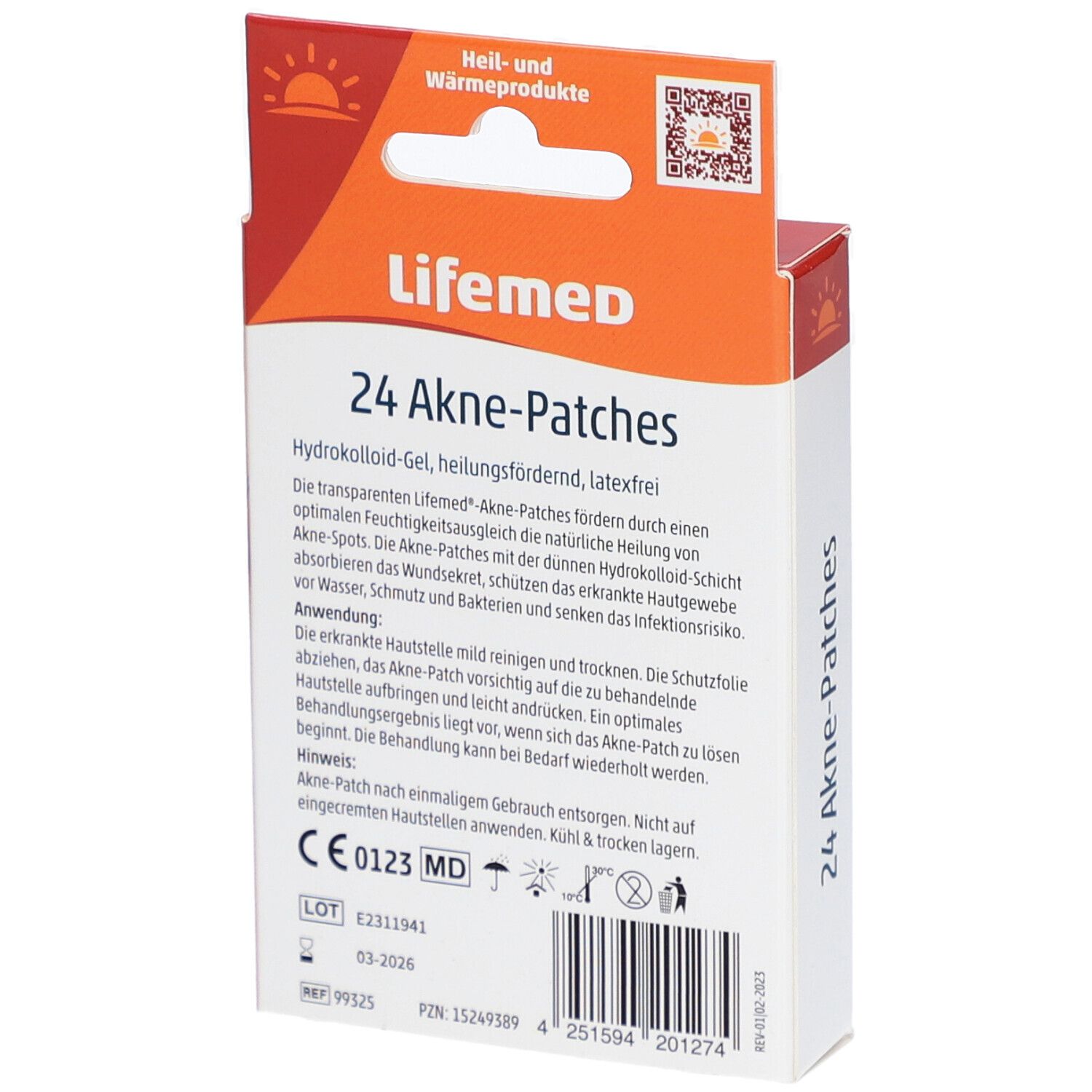 Lifemed Akne-Patches in 3 Größen