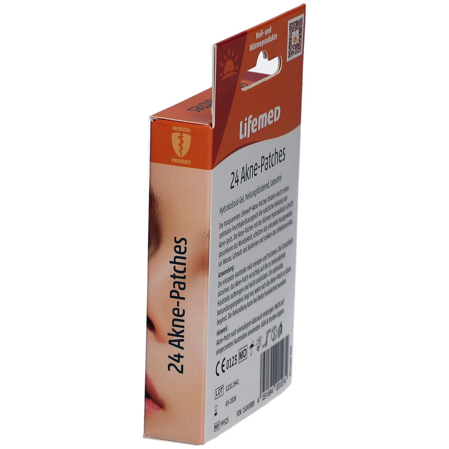 Lifemed Akne-Patches in 3 Größen