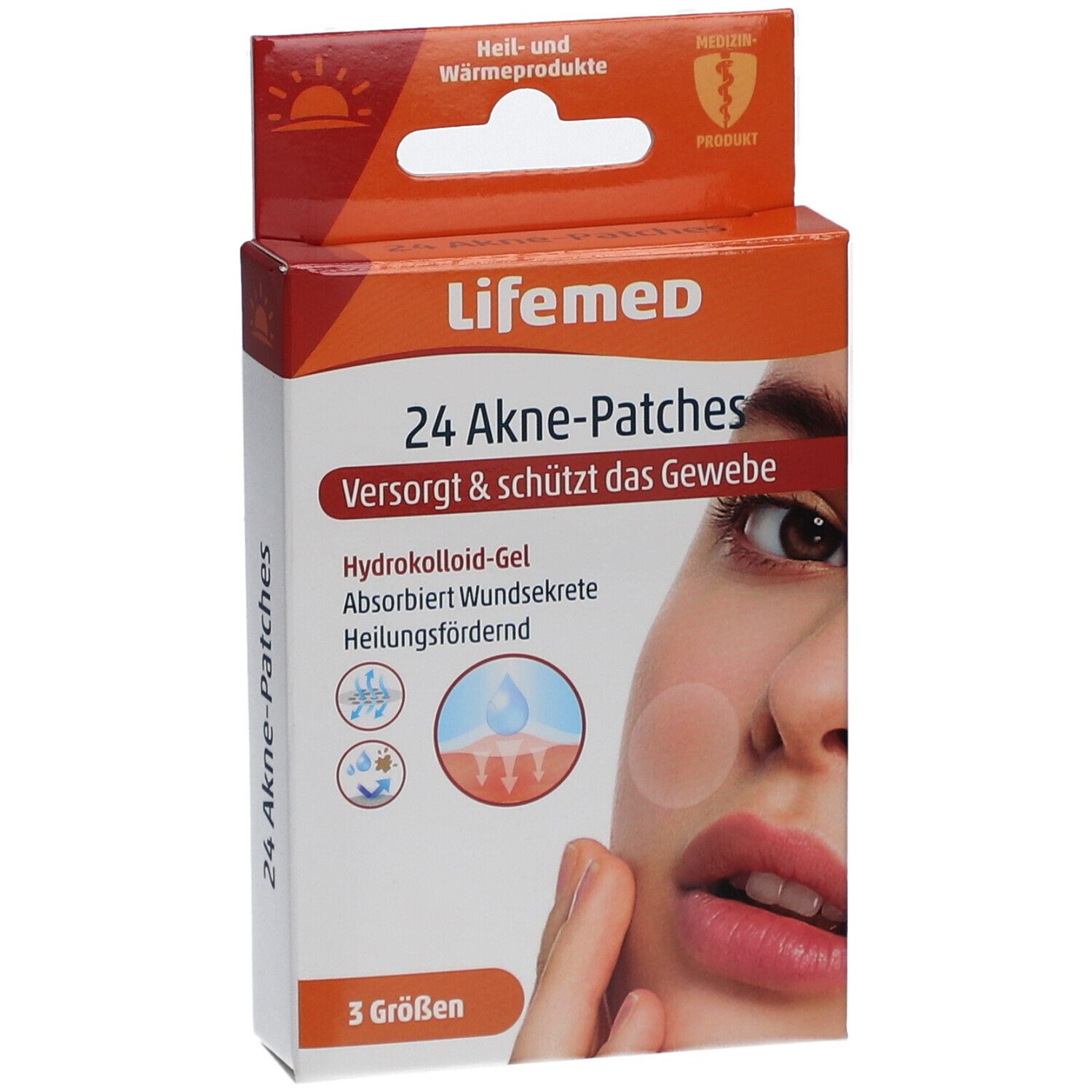 Lifemed Akne-Patches in 3 Größen